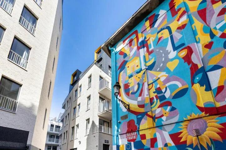 Appartement Brussels Grand Place ภายนอก รูปภาพ