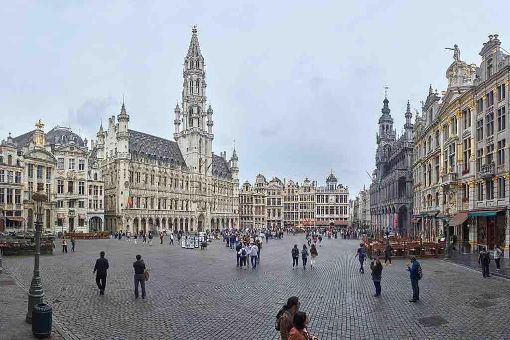 Appartement Brussels Grand Place ภายนอก รูปภาพ